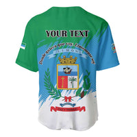 Personalized Costa Rica Limón Province Baseball Jersey Donde Quiera Que Voy Limonense Soy - Wonder Print Shop