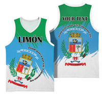 Personalized Costa Rica Limón Province Basketball Jersey Donde Quiera Que Voy Limonense Soy - Wonder Print Shop