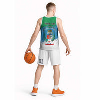 Personalized Costa Rica Limón Province Basketball Jersey Donde Quiera Que Voy Limonense Soy - Wonder Print Shop