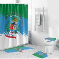 Costa Rica Limón Province Bathroom Set Donde Quiera Que Voy Limonense Soy - Wonder Print Shop