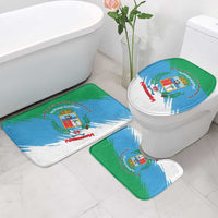 Costa Rica Limón Province Bathroom Set Donde Quiera Que Voy Limonense Soy - Wonder Print Shop