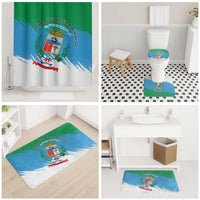 Costa Rica Limón Province Bathroom Set Donde Quiera Que Voy Limonense Soy - Wonder Print Shop