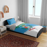 Costa Rica Limón Province Bedding Set Donde Quiera Que Voy Limonense Soy - Wonder Print Shop
