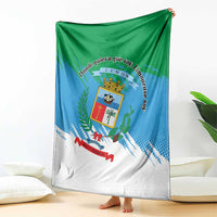 Costa Rica Limón Province Blanket Donde Quiera Que Voy Limonense Soy - Wonder Print Shop