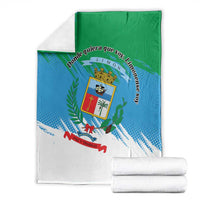 Costa Rica Limón Province Blanket Donde Quiera Que Voy Limonense Soy - Wonder Print Shop