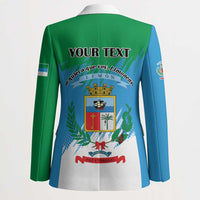 Personalized Costa Rica Limón Province Blazer Donde Quiera Que Voy Limonense Soy - Wonder Print Shop
