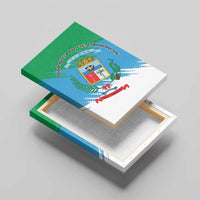 Costa Rica Limón Province Canvas Wall Art Donde Quiera Que Voy Limonense Soy - Wonder Print Shop