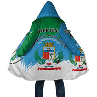 Personalized Costa Rica Limón Province Cloak Donde Quiera Que Voy Limonense Soy - Wonder Print Shop