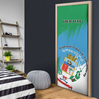 Costa Rica Limón Province Door Cover Donde Quiera Que Voy Limonense Soy - Wonder Print Shop