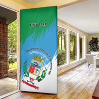 Costa Rica Limón Province Door Cover Donde Quiera Que Voy Limonense Soy - Wonder Print Shop