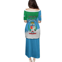 Personalized Costa Rica Limón Province Family Matching Puletasi and Hawaiian Shirt Donde Quiera Que Voy Limonense Soy - Wonder Print Shop