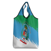 Costa Rica Limón Province Grocery Bag Donde Quiera Que Voy Limonense Soy - Wonder Print Shop