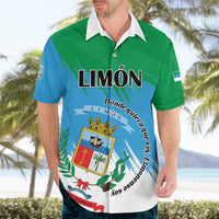 Personalized Costa Rica Limón Province Hawaiian Shirt Donde Quiera Que Voy Limonense Soy - Wonder Print Shop