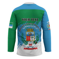 Personalized Costa Rica Limón Province Hockey Jersey Donde Quiera Que Voy Limonense Soy - Wonder Print Shop