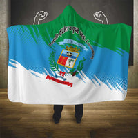 Costa Rica Limón Province Hooded Blanket Donde Quiera Que Voy Limonense Soy - Wonder Print Shop