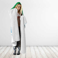 Costa Rica Limón Province Hooded Blanket Donde Quiera Que Voy Limonense Soy - Wonder Print Shop