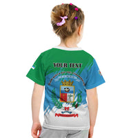 Personalized Costa Rica Limón Province Kid T Shirt Donde Quiera Que Voy Limonense Soy - Wonder Print Shop