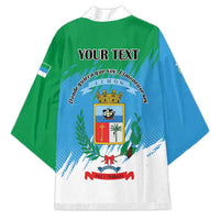 Personalized Costa Rica Limón Province Kimono Donde Quiera Que Voy Limonense Soy - Wonder Print Shop