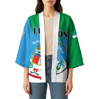 Personalized Costa Rica Limón Province Kimono Donde Quiera Que Voy Limonense Soy - Wonder Print Shop