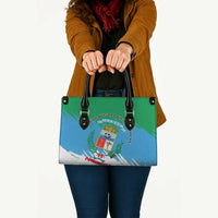 Costa Rica Limón Province Leather Bag Donde Quiera Que Voy Limonense Soy - Wonder Print Shop