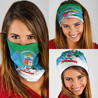 Costa Rica Limón Province Neck Gaiter Donde Quiera Que Voy Limonense Soy - Wonder Print Shop