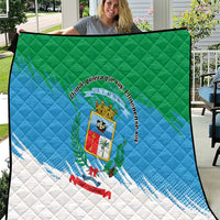 Costa Rica Limón Province Quilt Donde Quiera Que Voy Limonense Soy - Wonder Print Shop