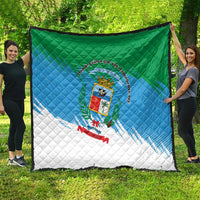 Costa Rica Limón Province Quilt Donde Quiera Que Voy Limonense Soy - Wonder Print Shop
