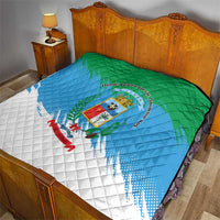 Costa Rica Limón Province Quilt Donde Quiera Que Voy Limonense Soy - Wonder Print Shop