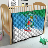 Costa Rica Limón Province Quilt Donde Quiera Que Voy Limonense Soy - Wonder Print Shop