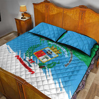 Costa Rica Limón Province Quilt Bed Set Donde Quiera Que Voy Limonense Soy - Wonder Print Shop