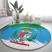 Costa Rica Limón Province Round Carpet Donde Quiera Que Voy Limonense Soy - Wonder Print Shop