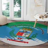 Costa Rica Limón Province Round Carpet Donde Quiera Que Voy Limonense Soy - Wonder Print Shop