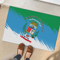 Costa Rica Limón Province Rubber Doormat Donde Quiera Que Voy Limonense Soy - Wonder Print Shop