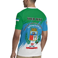 Personalized Costa Rica Limón Province Rugby Jersey Donde Quiera Que Voy Limonense Soy - Wonder Print Shop