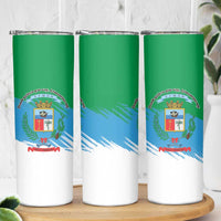 Costa Rica Limón Province Skinny Tumbler Donde Quiera Que Voy Limonense Soy - Wonder Print Shop