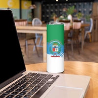 Costa Rica Limón Province Skinny Tumbler Donde Quiera Que Voy Limonense Soy - Wonder Print Shop