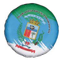 Costa Rica Limón Province Spare Tire Cover Donde Quiera Que Voy Limonense Soy - Wonder Print Shop