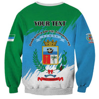 Personalized Costa Rica Limón Province Sweatshirt Donde Quiera Que Voy Limonense Soy - Wonder Print Shop