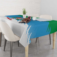 Costa Rica Limón Province Tablecloth Donde Quiera Que Voy Limonense Soy - Wonder Print Shop