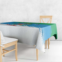 Costa Rica Limón Province Tablecloth Donde Quiera Que Voy Limonense Soy - Wonder Print Shop