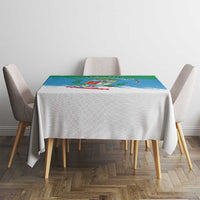 Costa Rica Limón Province Tablecloth Donde Quiera Que Voy Limonense Soy - Wonder Print Shop