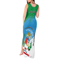 Personalized Costa Rica Limón Province Tank Maxi Dress Donde Quiera Que Voy Limonense Soy - Wonder Print Shop