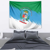 Costa Rica Limón Province Tapestry Donde Quiera Que Voy Limonense Soy - Wonder Print Shop