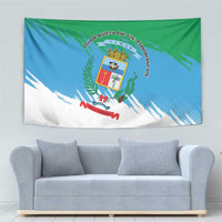 Costa Rica Limón Province Tapestry Donde Quiera Que Voy Limonense Soy - Wonder Print Shop