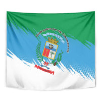 Costa Rica Limón Province Tapestry Donde Quiera Que Voy Limonense Soy - Wonder Print Shop