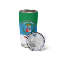 Costa Rica Limón Province Tumbler Cup Donde Quiera Que Voy Limonense Soy - Wonder Print Shop