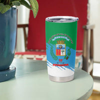 Costa Rica Limón Province Tumbler Cup Donde Quiera Que Voy Limonense Soy - Wonder Print Shop