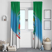 Costa Rica Limón Province Window Curtain Donde Quiera Que Voy Limonense Soy - Wonder Print Shop