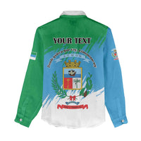 Personalized Costa Rica Limón Province Women Casual Shirt Donde Quiera Que Voy Limonense Soy - Wonder Print Shop