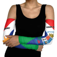 Costa Rica Puntarenas Province Since 1519 Arm Sleeves - Wonder Print Shop